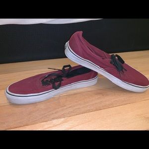 Vans Authentic Core Classics Skate Shoes Port